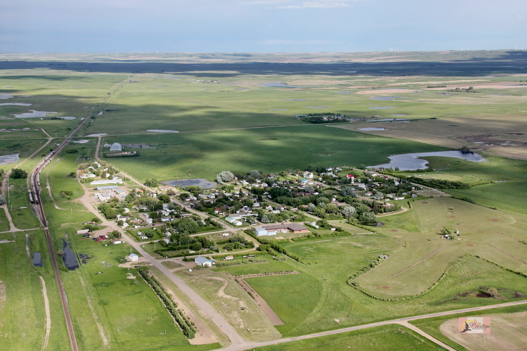 aerial photo village of tompkins.JPG