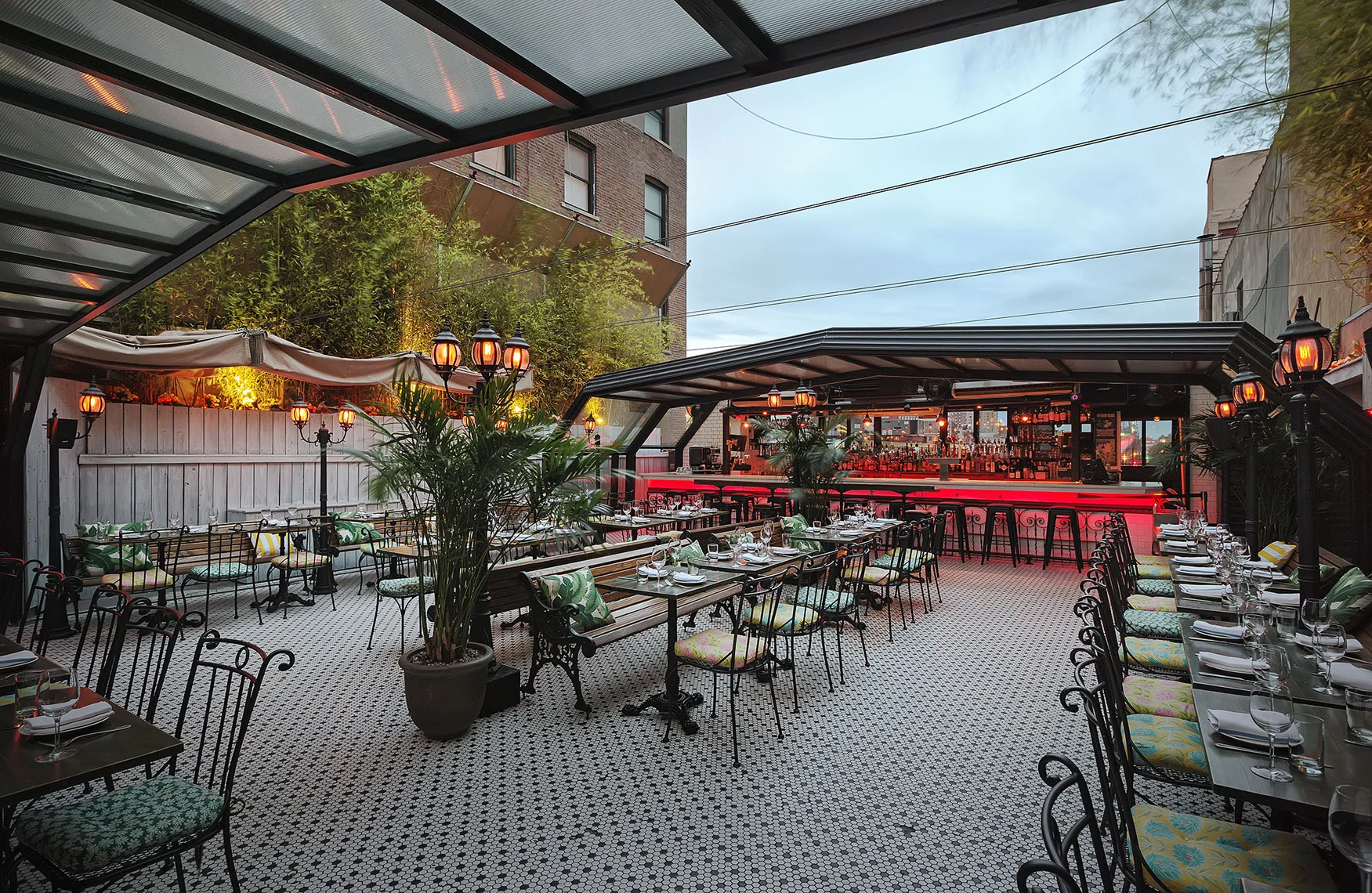 Hotel Chantelle Rooftop Afternoon