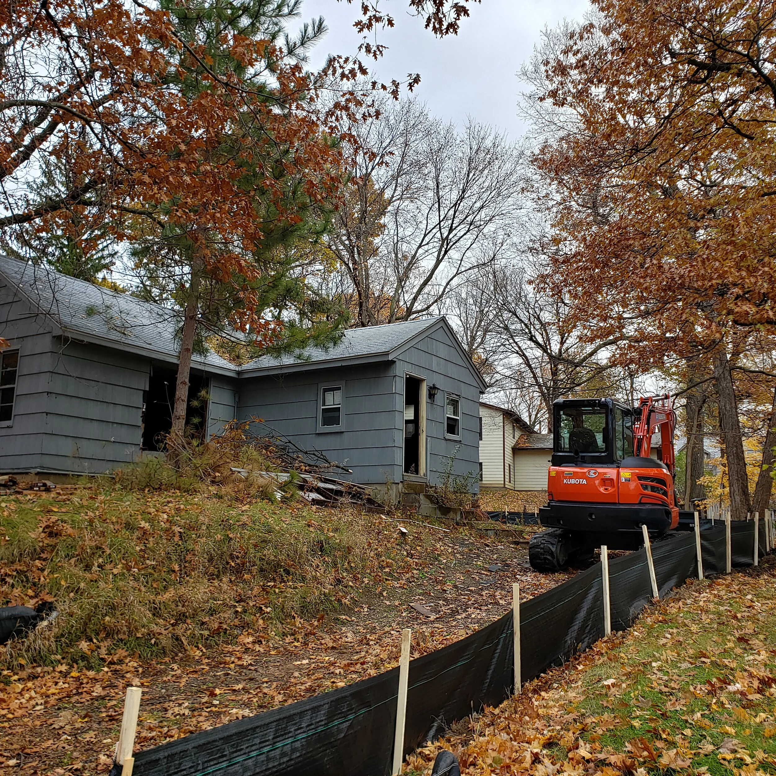 House To Be Demolished