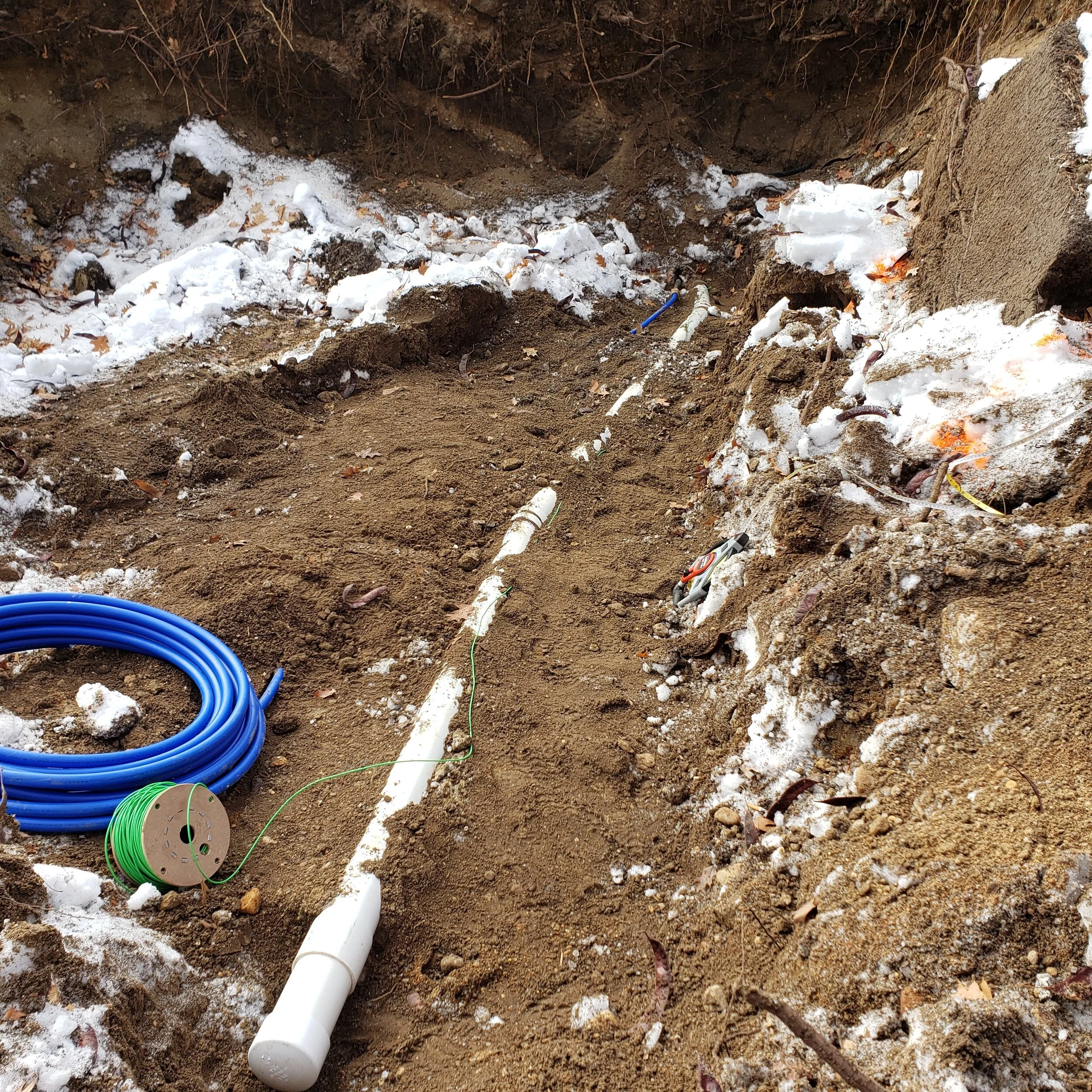 Sewer & Water Services Installation