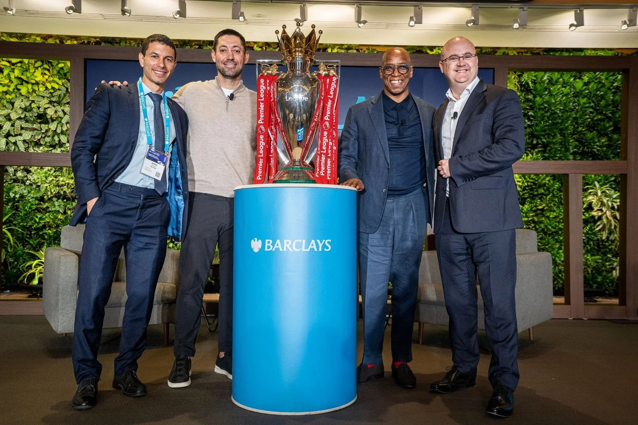 Clint Dempsey, Ian Wright, 