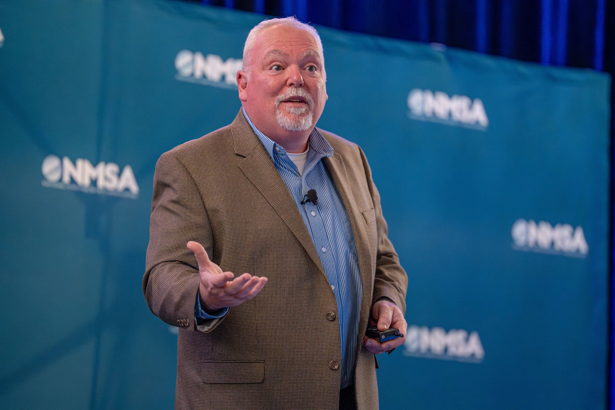 NMSA Keynote Speaker - New Orleans - Event Photographer