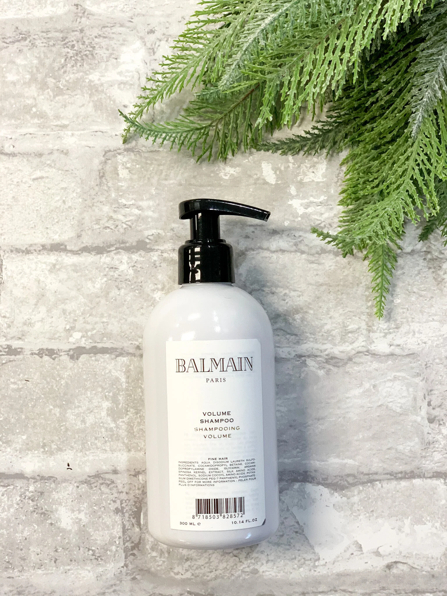 balmain pearl shampoo
