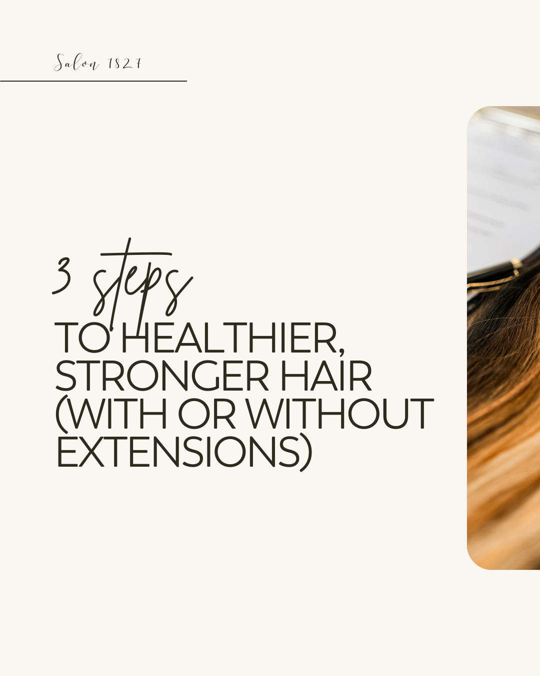 Healthy Hair is the Ultimate Luxury