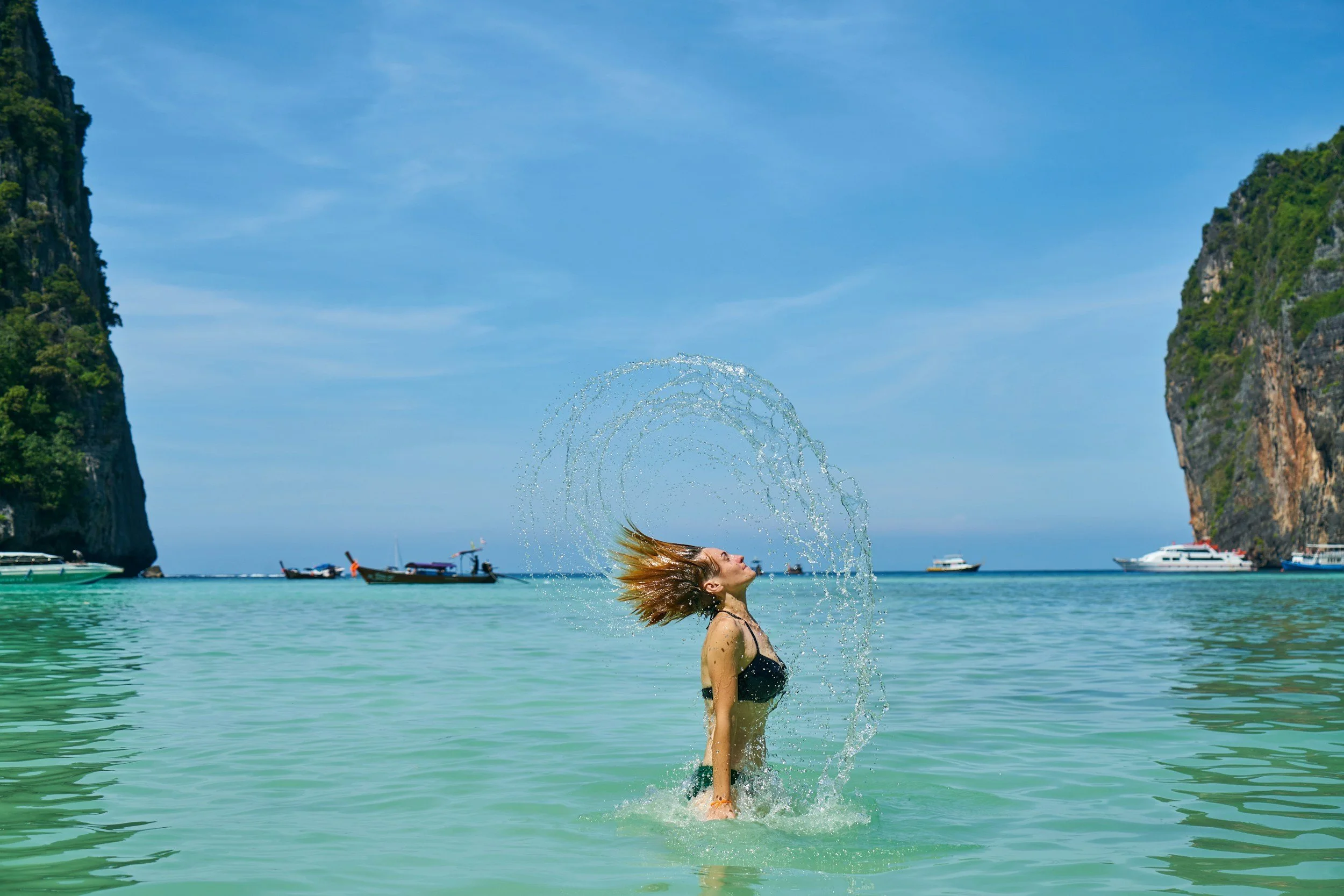Swimming, Sunscreen and Summer Hair Extension Care: What You Need to Know Before Your Next Pool Day