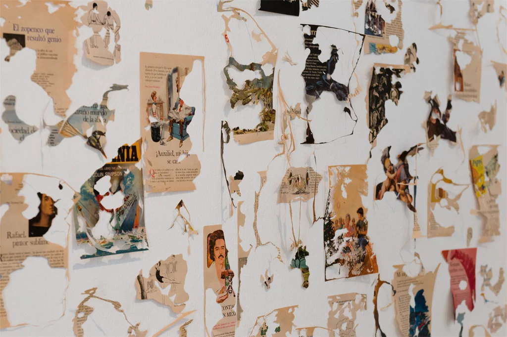 Detail of “Busca una pista, inventa la historia”