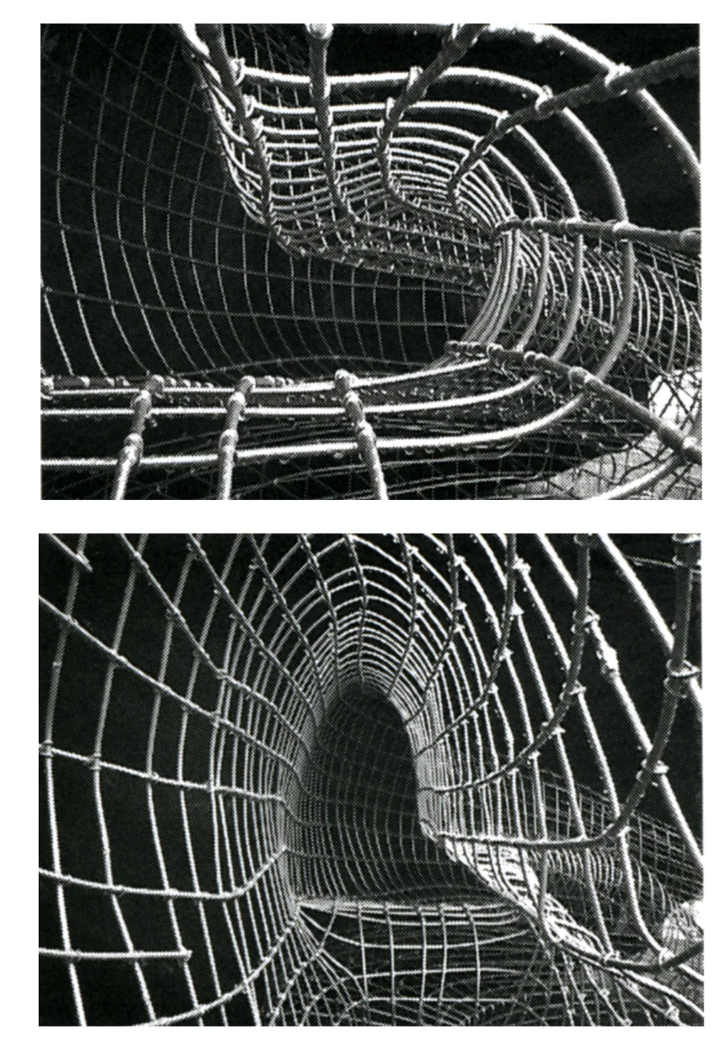 Interior detail of Relaciones infinitas