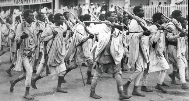 Ethiopian Patriots