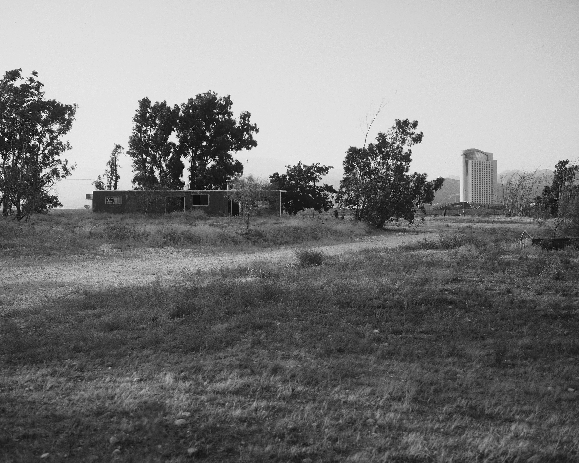 Morongo Casino from south of Highway 10, 2019 - 120 Delta (6x7)