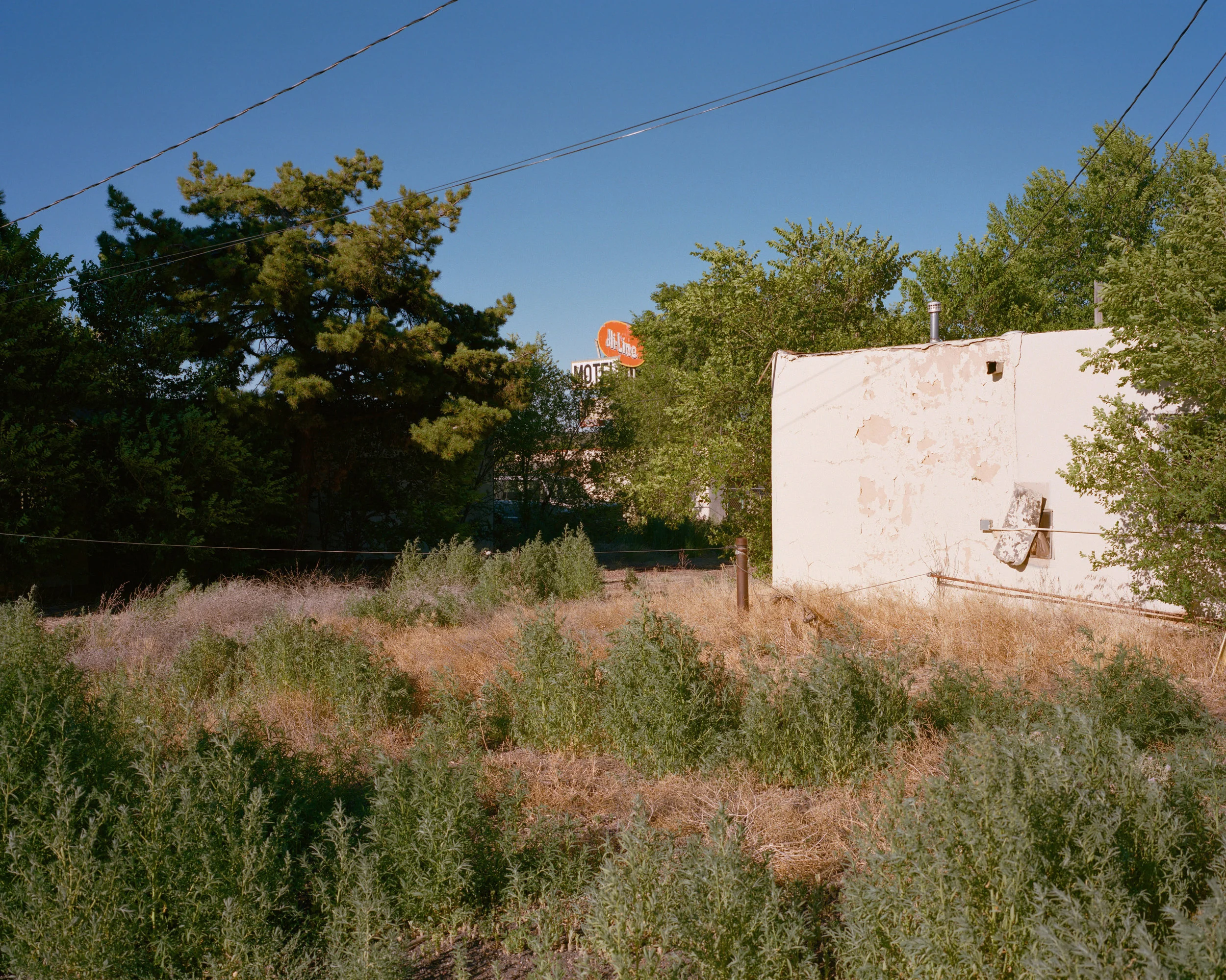 Hi-Line Motel, Ash Fork, AZ, 2019 - 120 Portra (6x7)