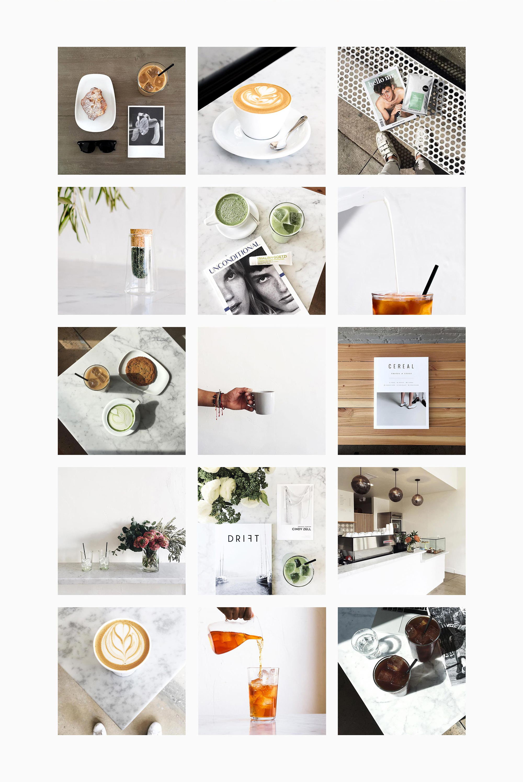   Eightfold Coffee  (Branding + Photography + Social Media Management + Instagram Feed Curation) 