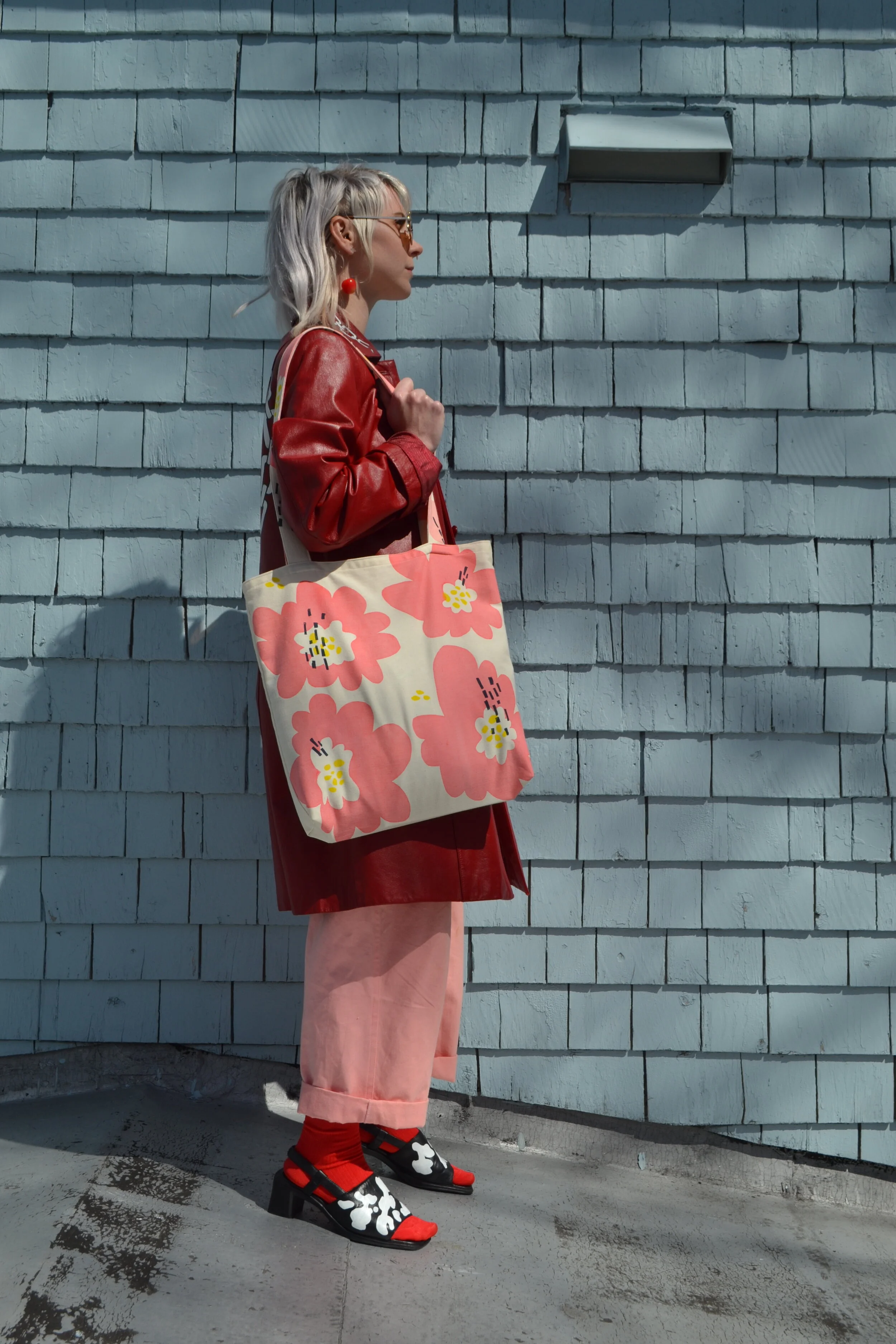 Pink Cloud tote 