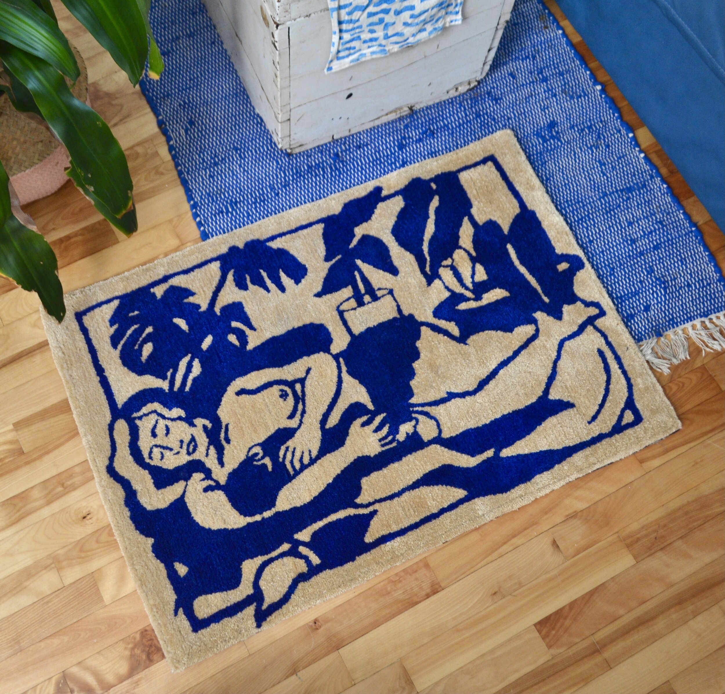 The Nursing Rug (Collab)