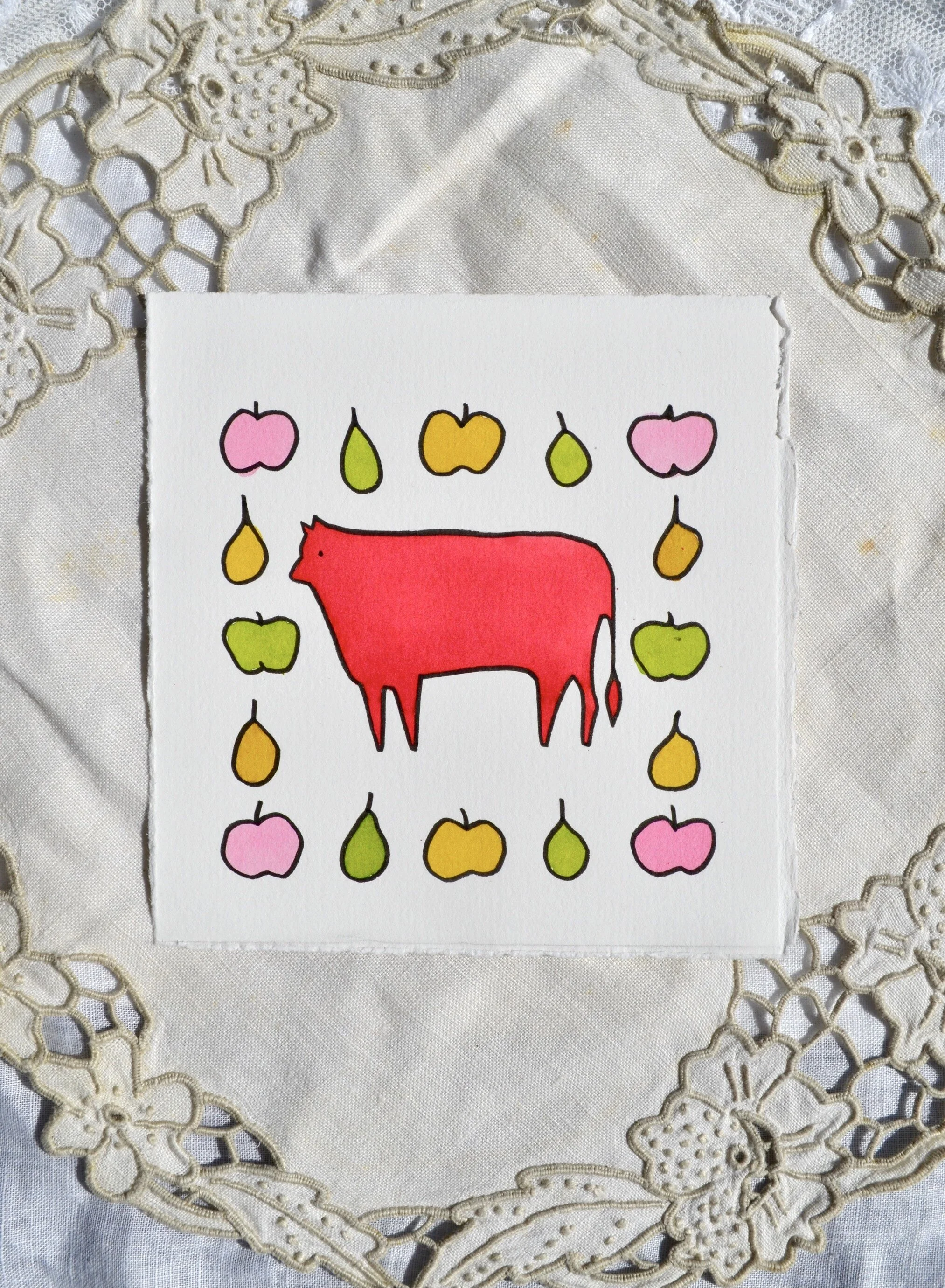 Red Cow