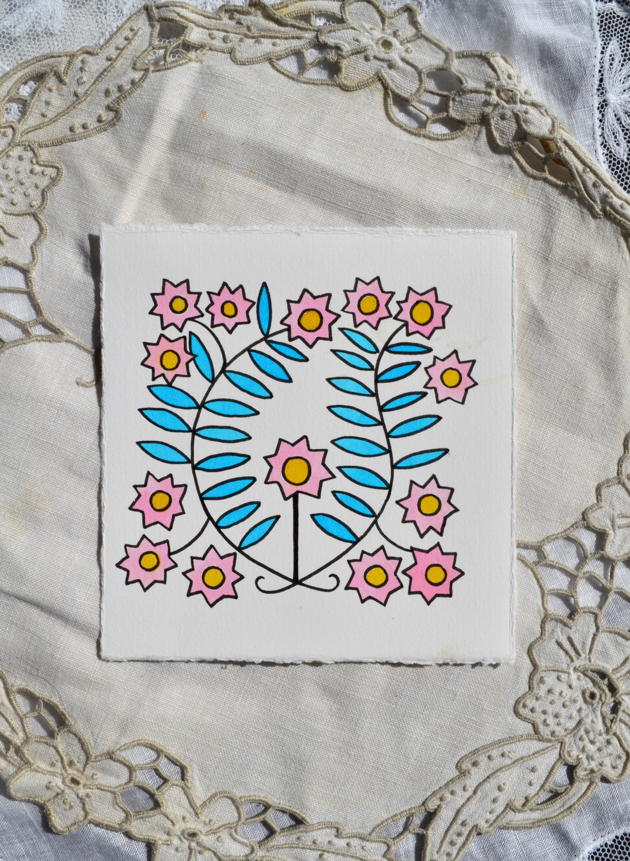 Quilt Flowers