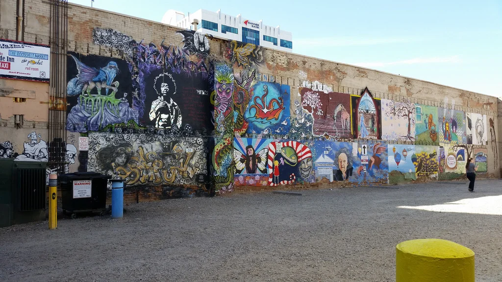 Freak Alley, Boise