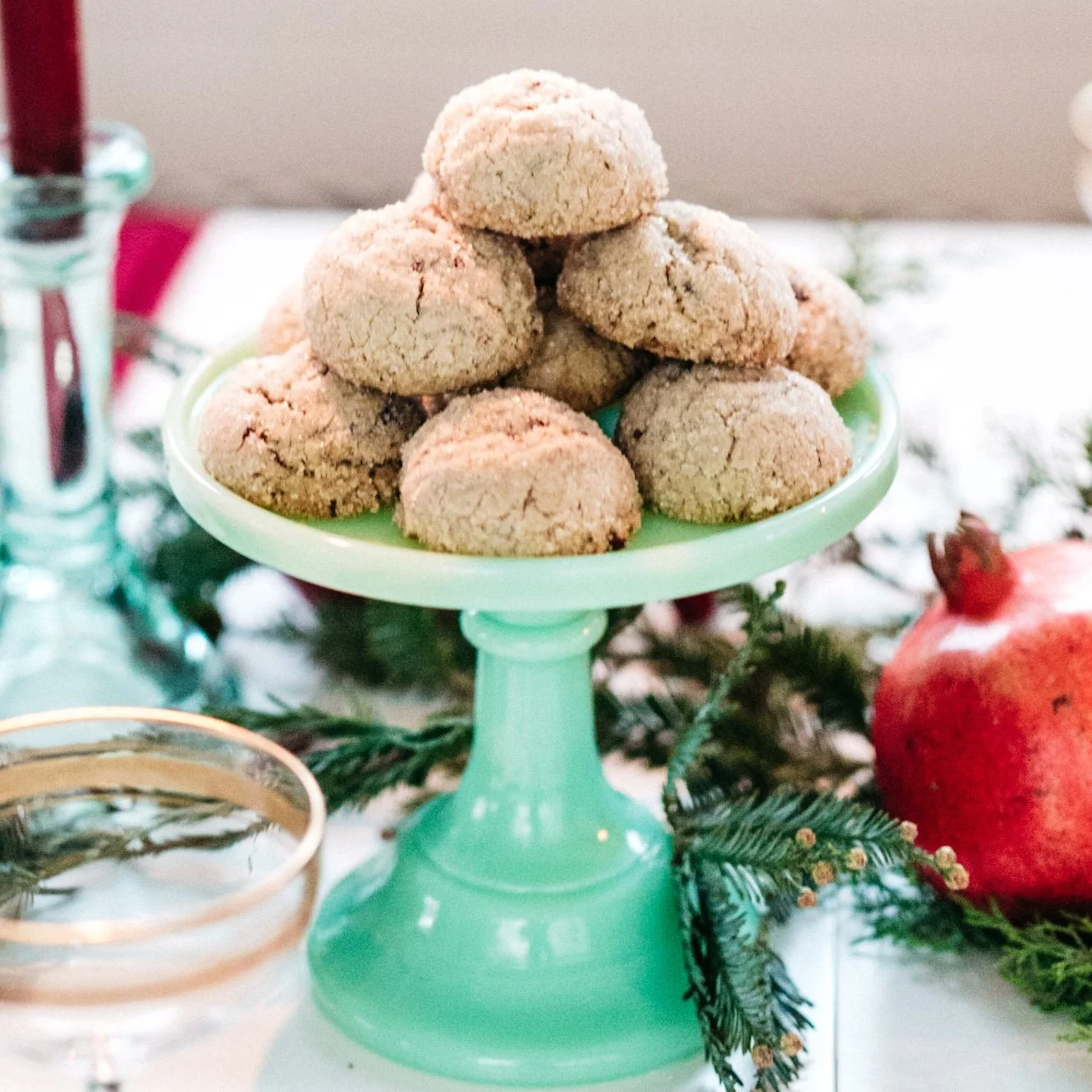 Mexican Shortbread