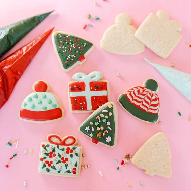 Holiday Cookie Decorating Kit