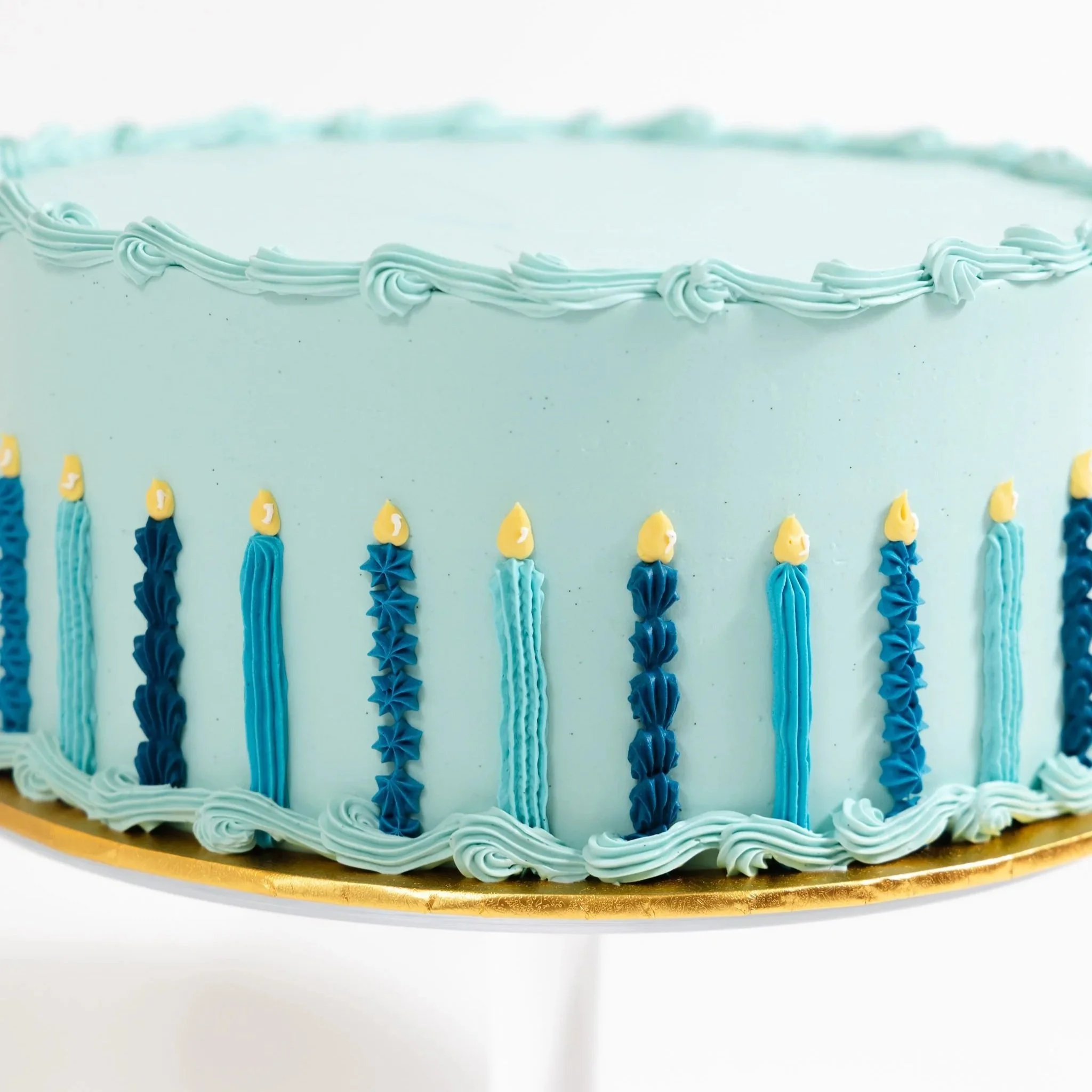 Custom Hanukkah Candle