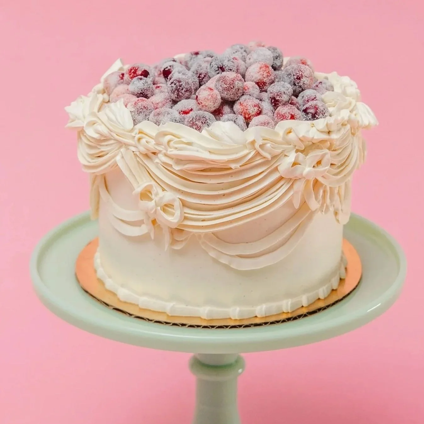 Gingerbread Holiday Cake