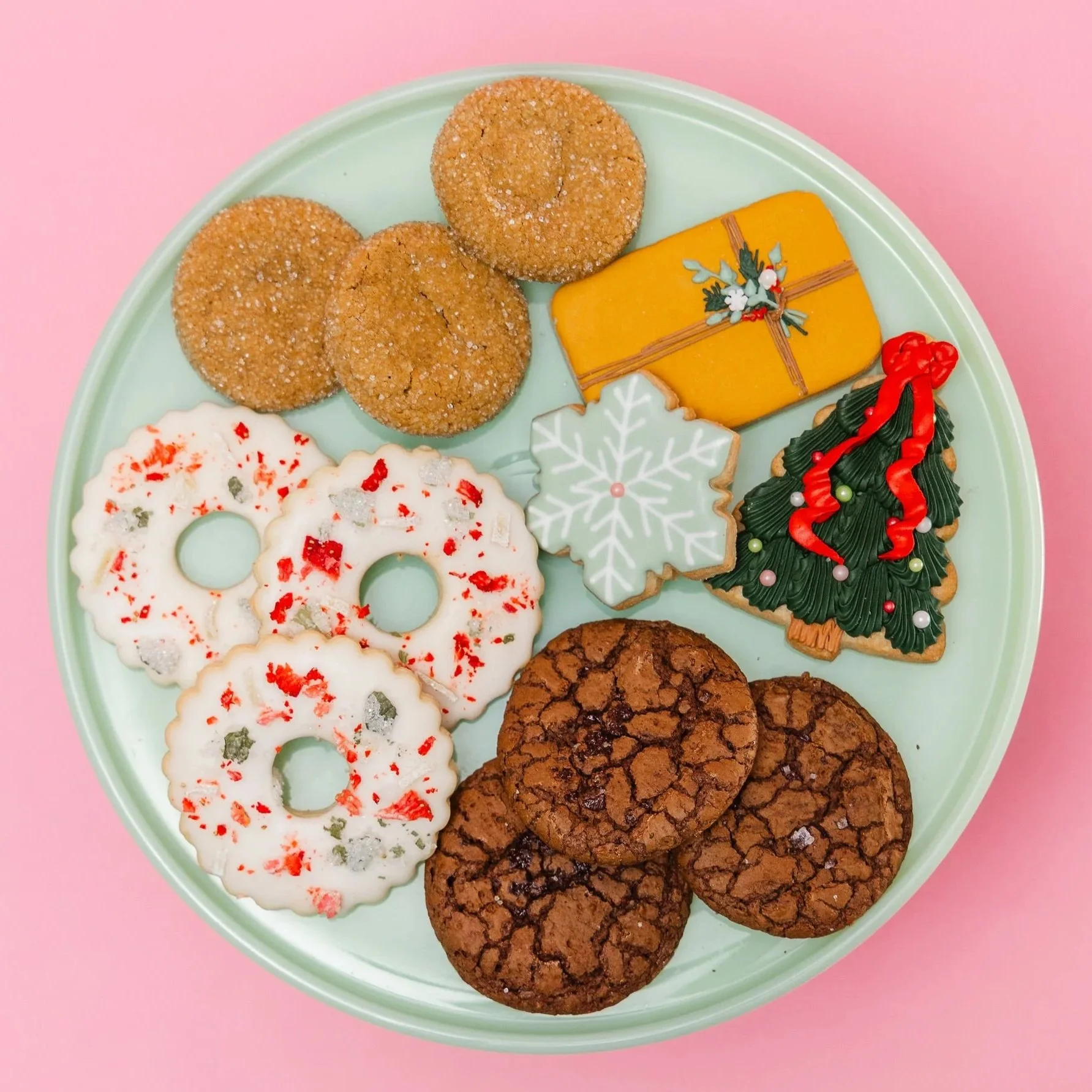 Holiday Mixed Cookie Box