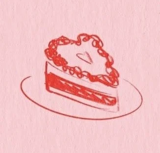 Valentine Tiramisu Heart