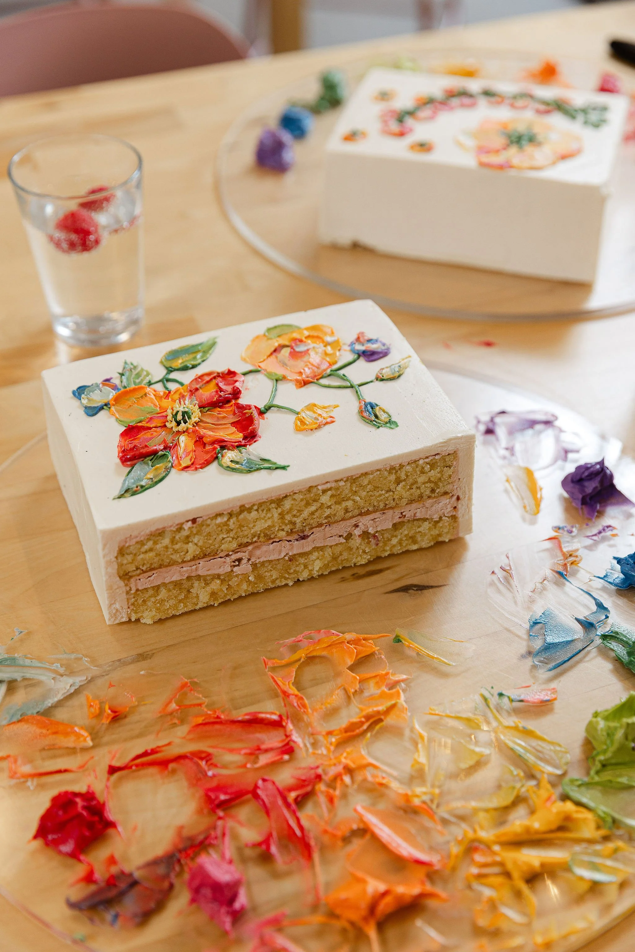 Saturday, August 15 | Cake Painting Workshop
