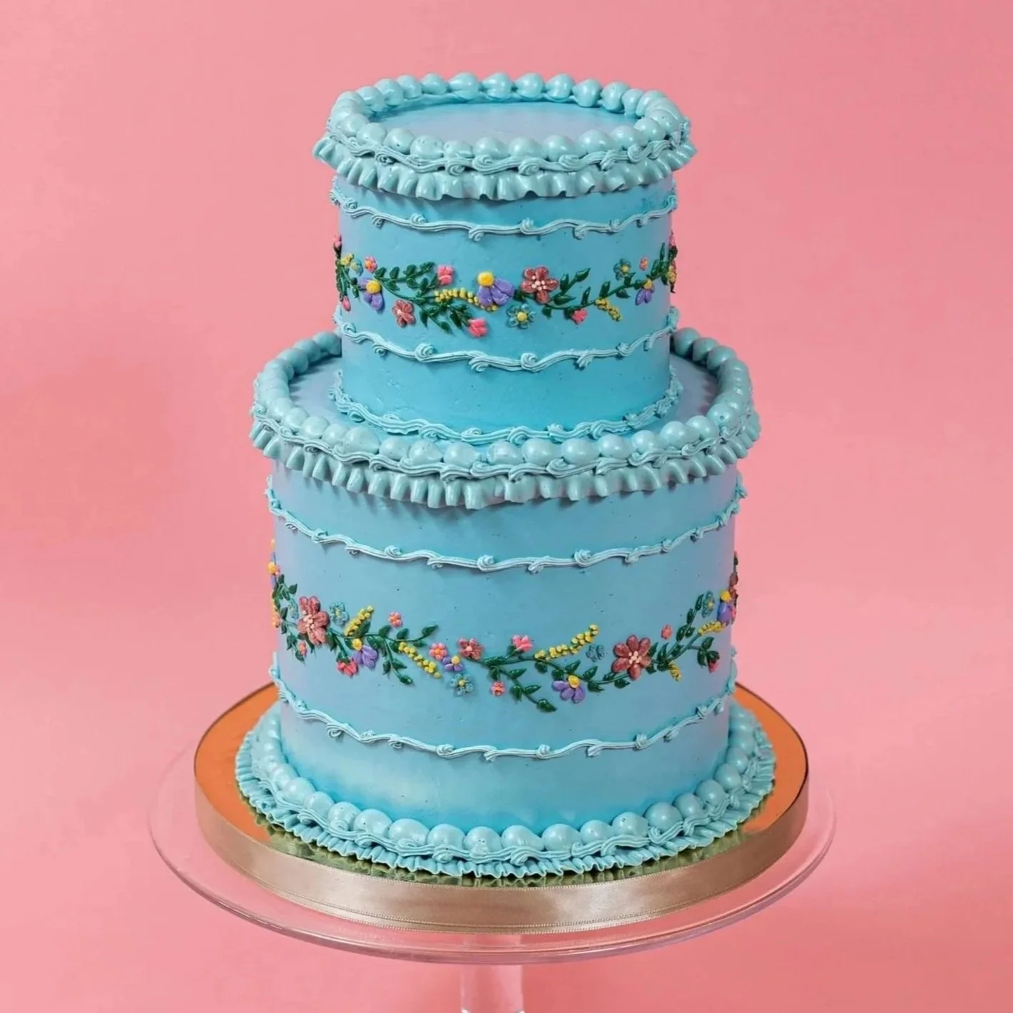 Two-Tier Custom Nutmeg