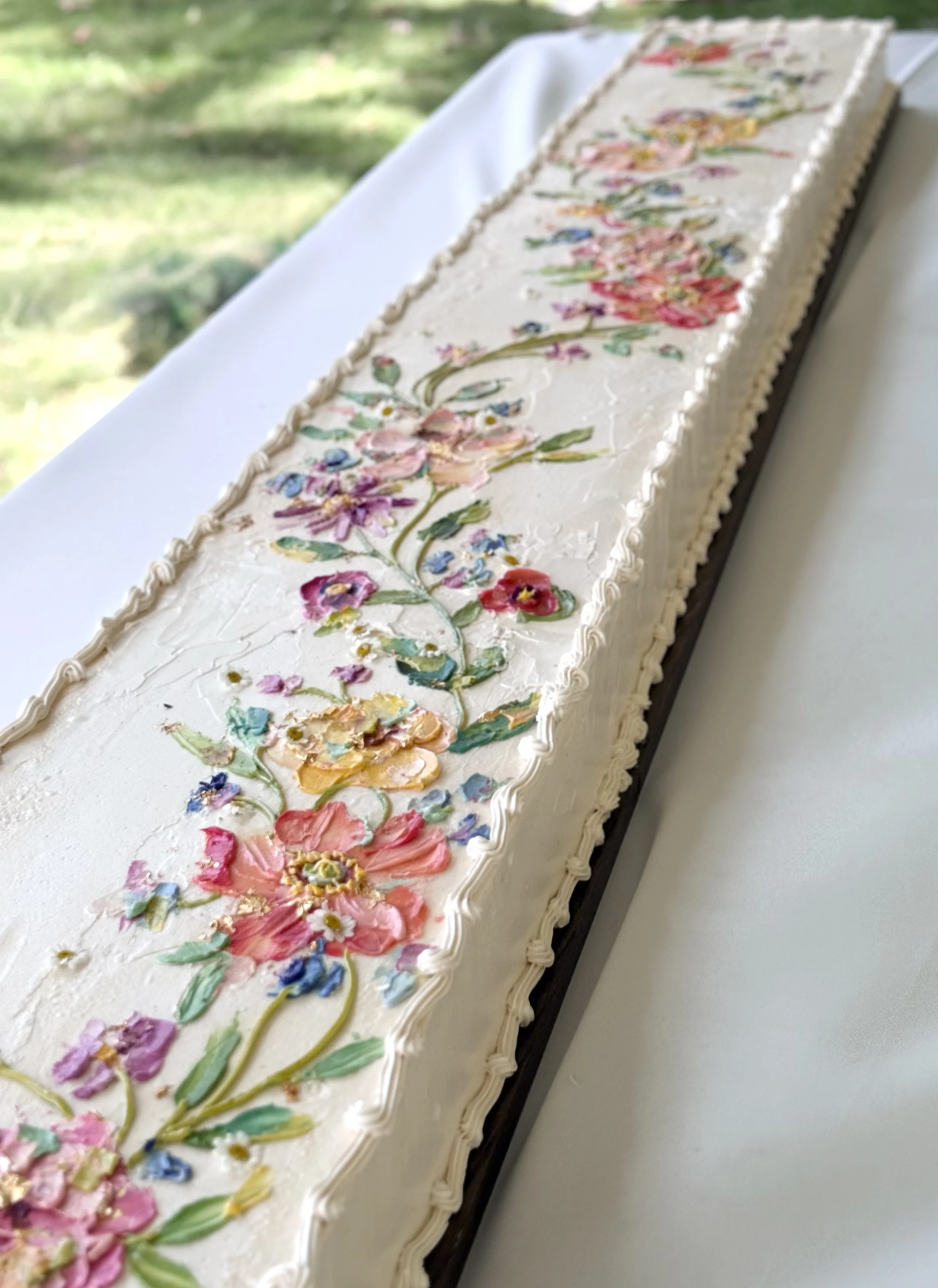 Sat March 21 + Sun March 22 | Wedding Cake Intensive