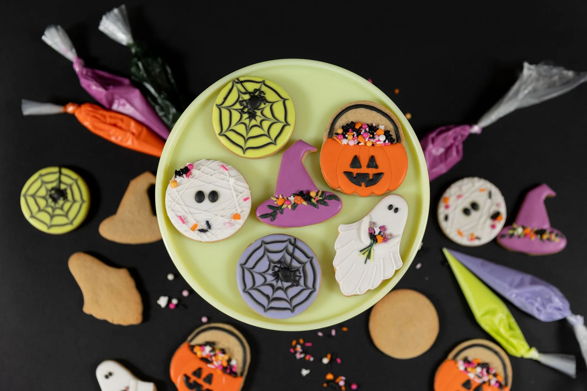 Wed, October 28 | 6pm Halloween Cookie Decorating Workshop