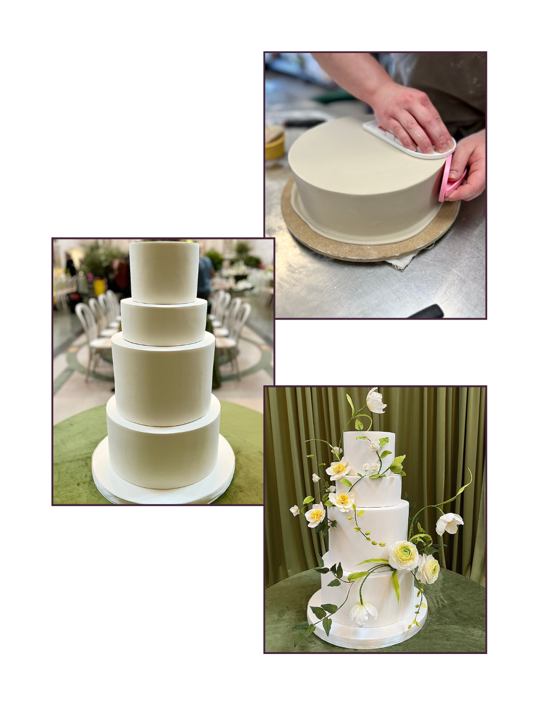 Our Secret Recipe for Flawless Fondant Cakes with Crisp Edges — Sweet