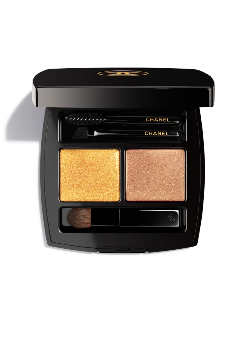 limited edition chanel eyeshadow palette review — Hailey Feldman