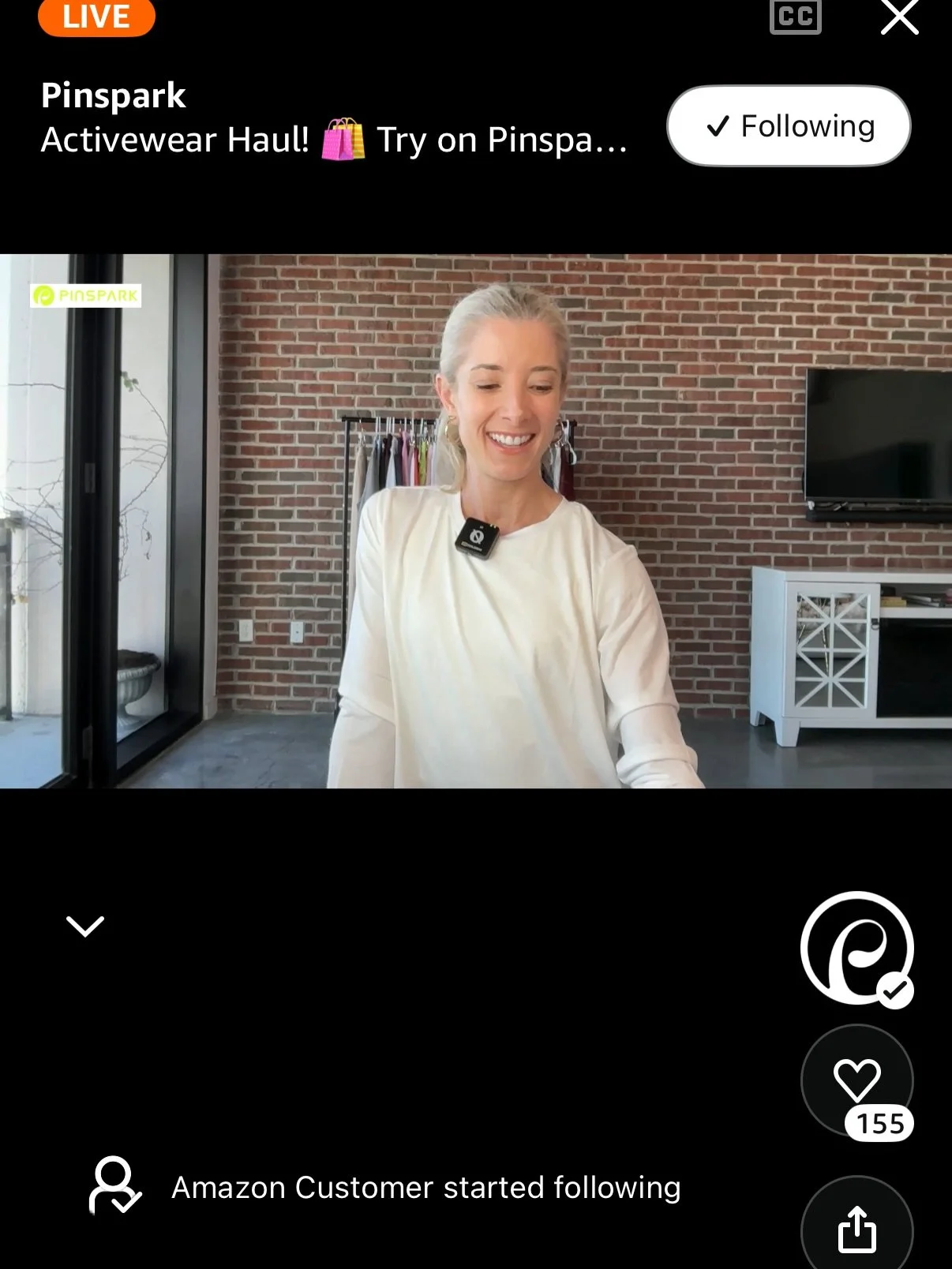 Behind the scenes today and last week live shopping in St. Petersburg