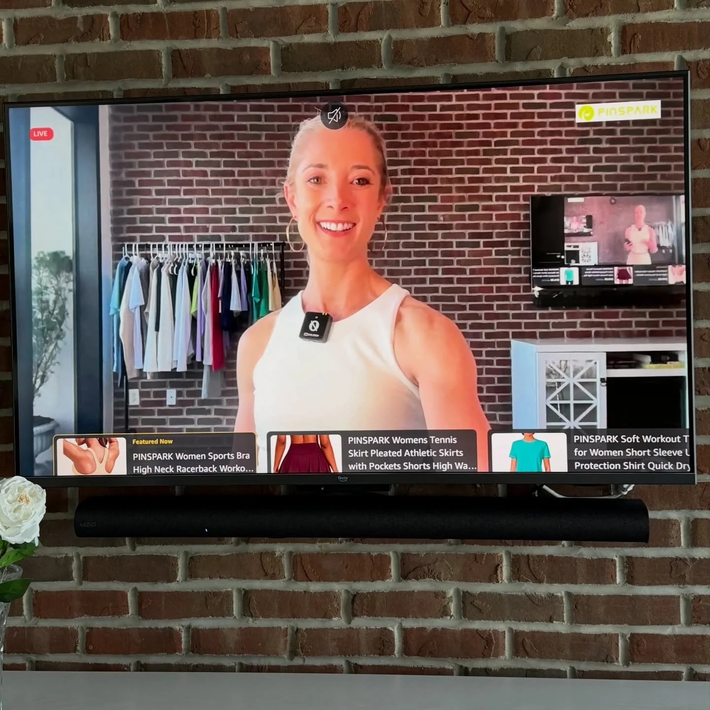 It&rsquo;s springtime on Amazon Live! 🌸 Here are some pics from a few of my favorite women&rsquo;s fashion finds &amp; Amazon fashion outfits styled on My Chic Style Live. 💕 Join me Tuesdays &amp; Fridays WEEKLY, 12:15 pm EST. 

🌸 Click the link i