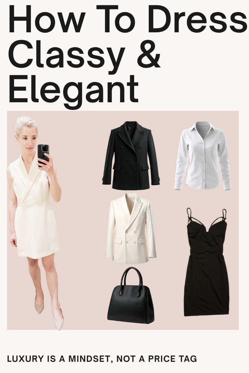 How to Dress Classy &amp; Elegant: A Shoppable Capsule Guide