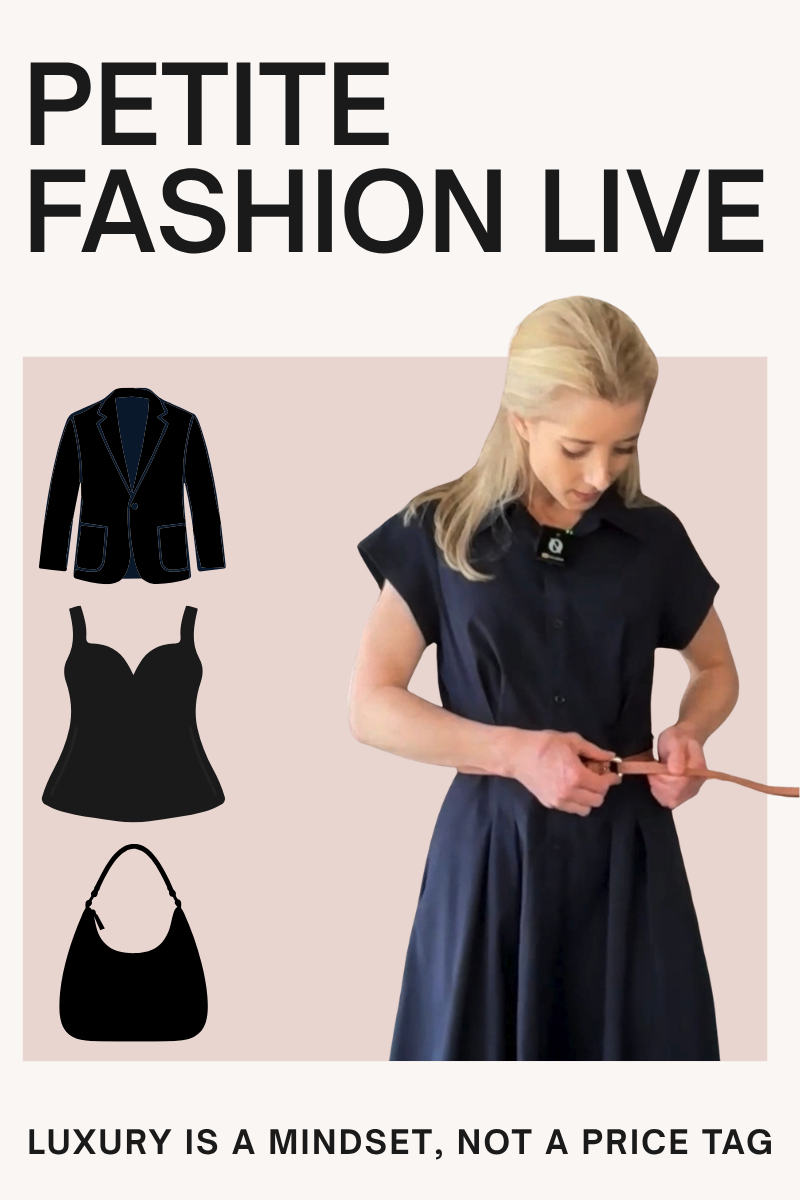 Petite Fashion Tips: How to Dress for Your Proportions