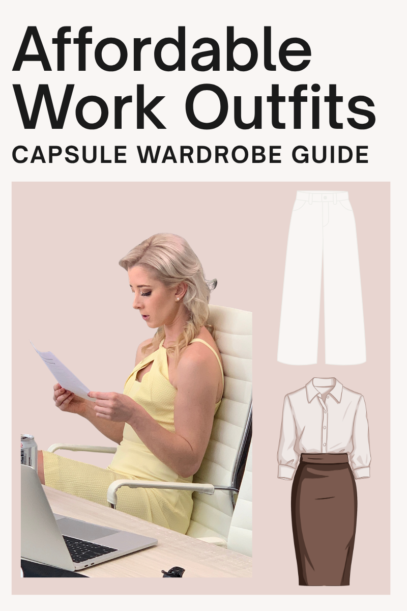 Affordable Work Outfits: A Capsule Wardrobe Guide