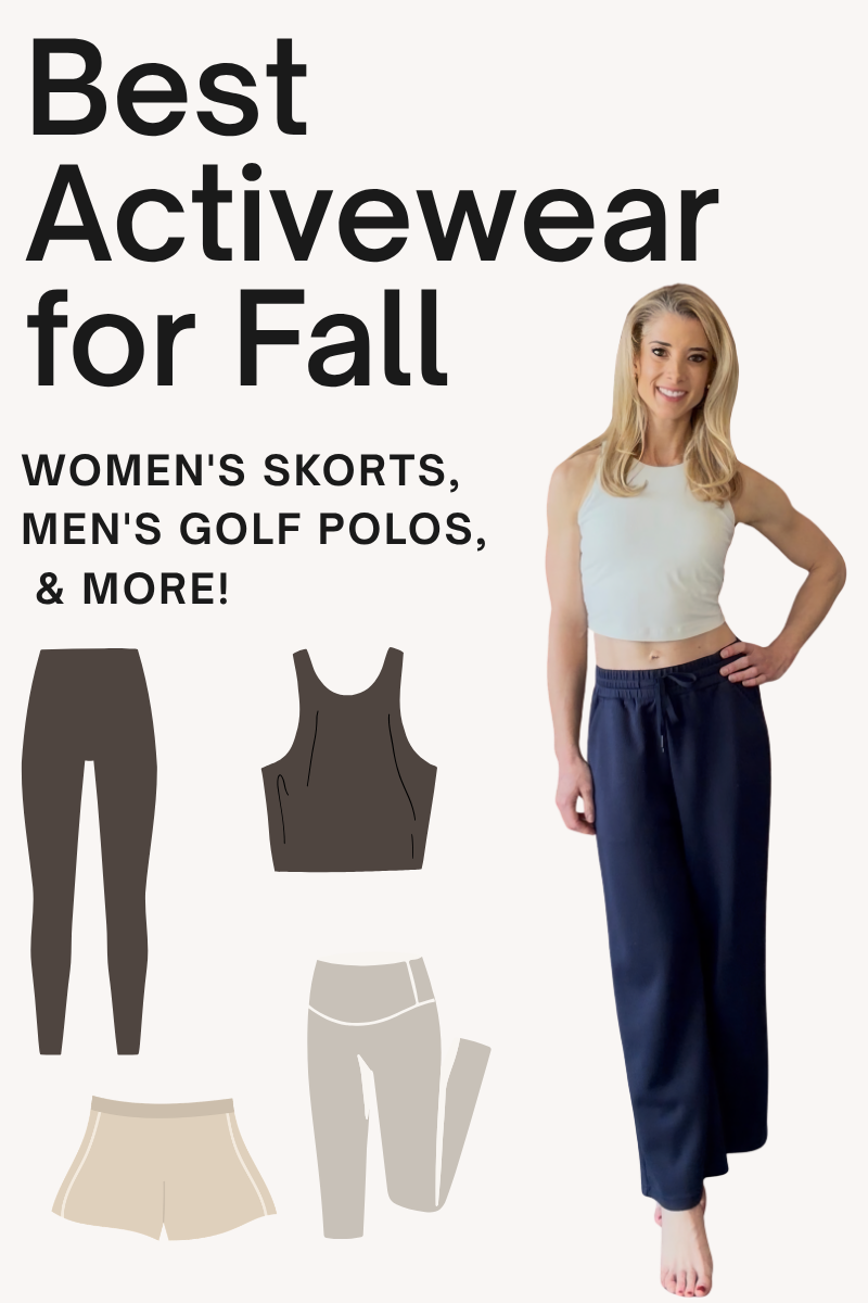 The Best Women's and Men's Activewear for Fall
