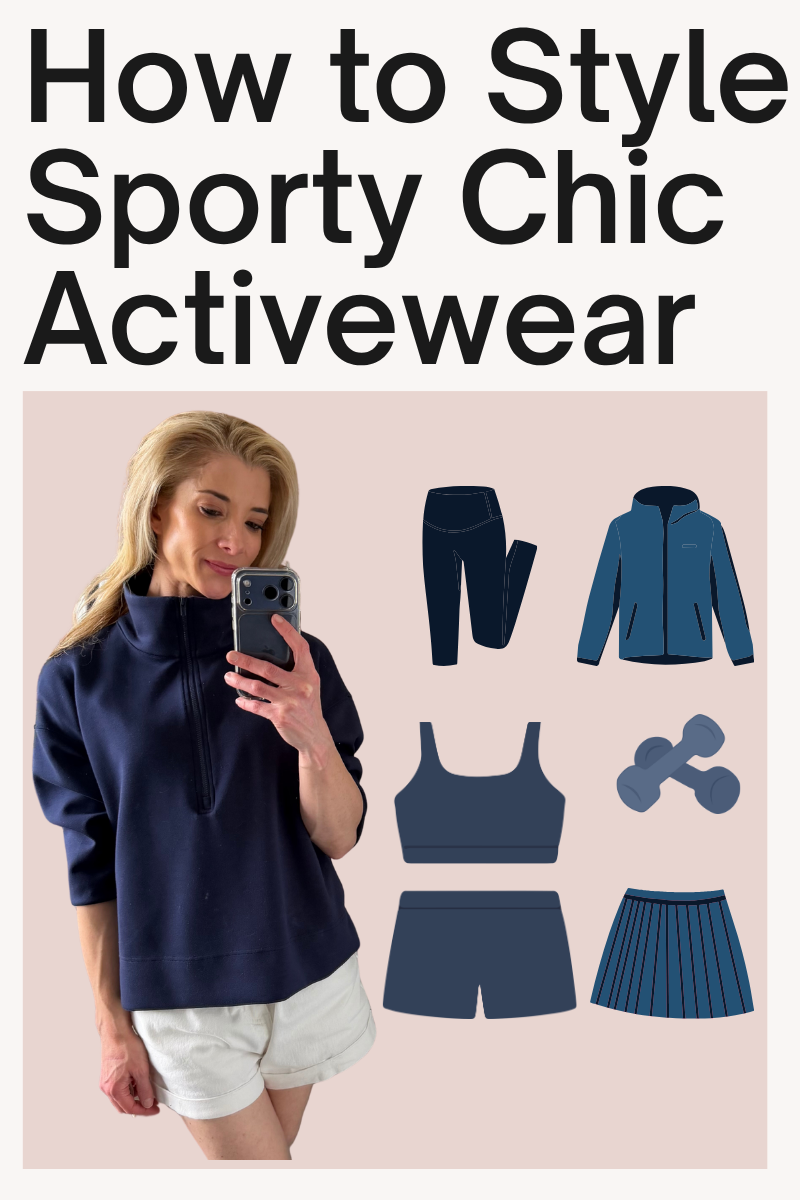 How to Style Sporty Chic Activewear: Athletic Skort Outfits and Layering Ideas from Amazon Live