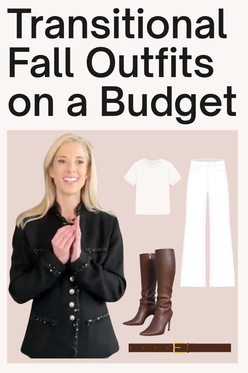 Transitional Fall Outfits: Easy Ways to Style Fall on a Budget