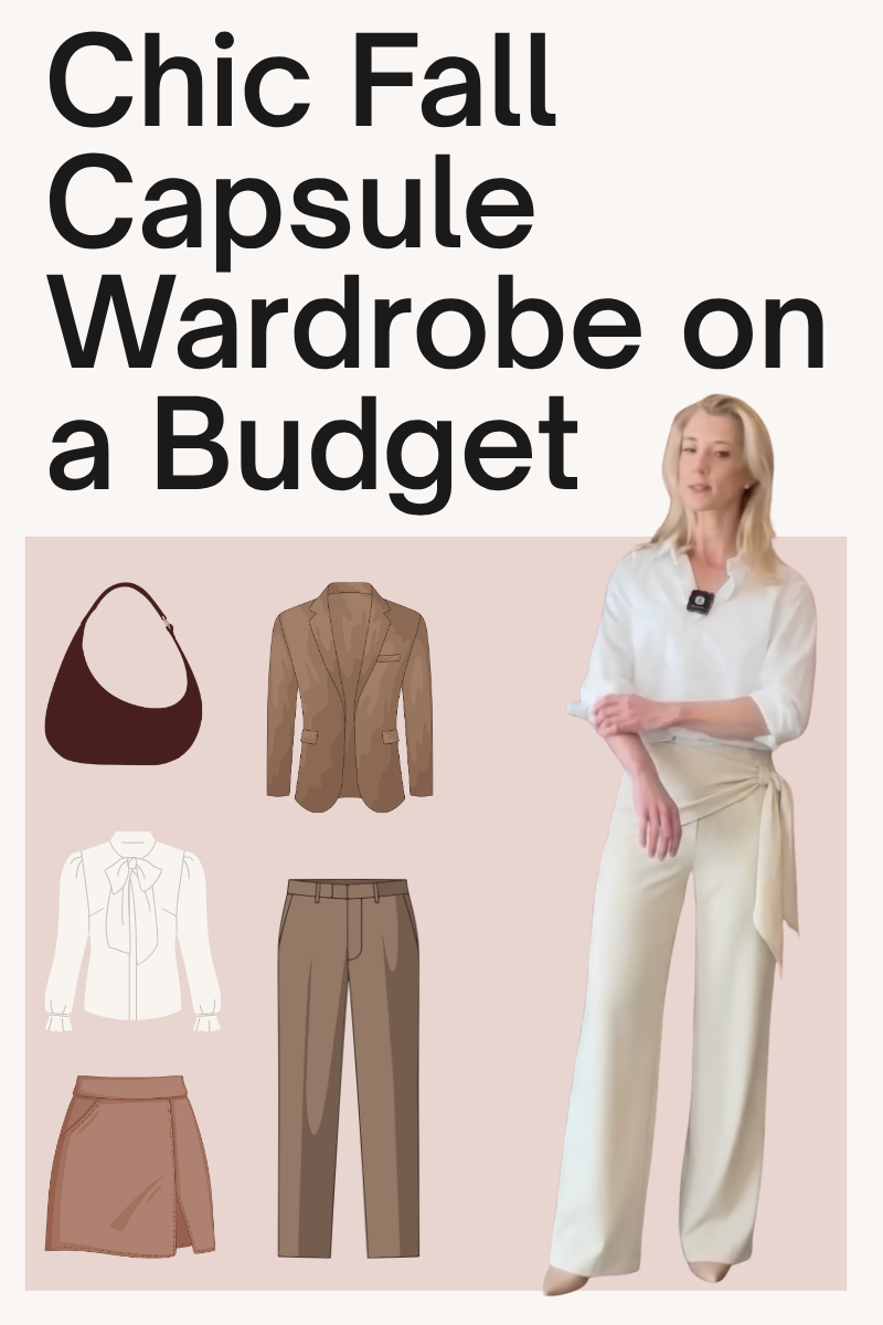 The Secret to a Chic Fall Capsule Wardrobe on a Budget