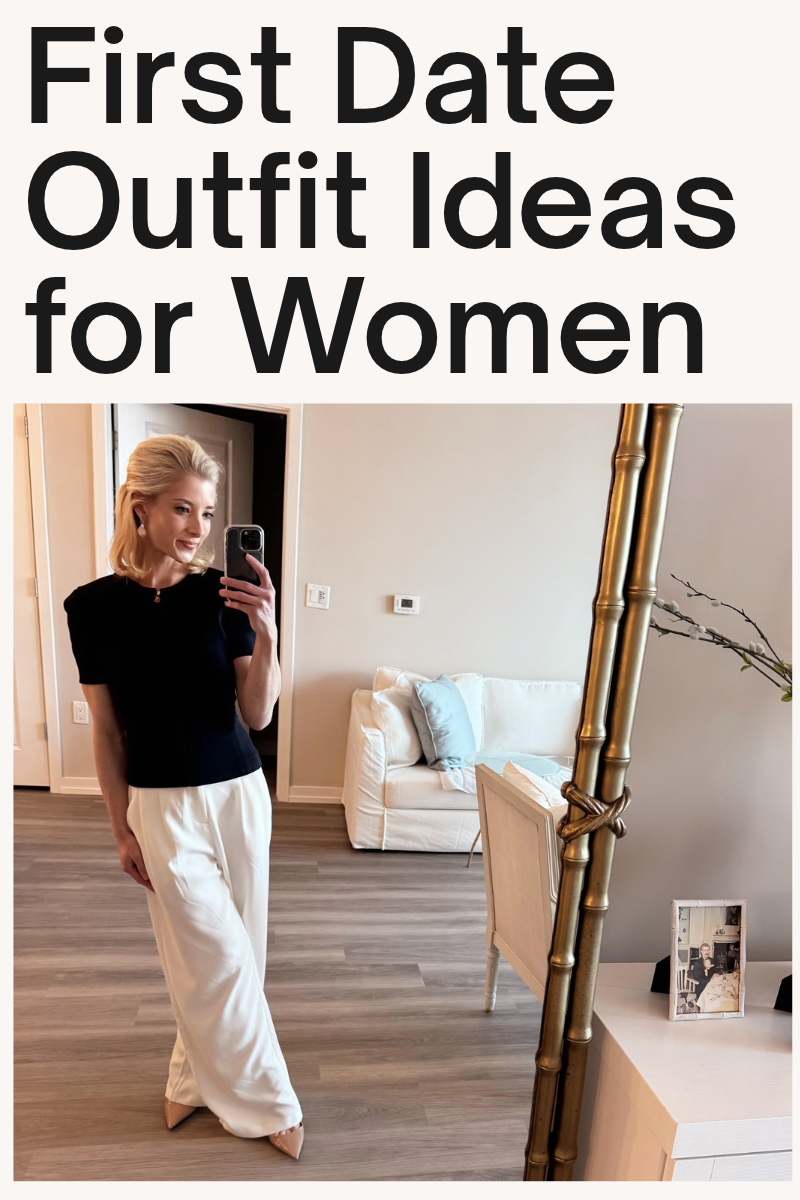 3 First Date Outfits That Will Make a Great Impression