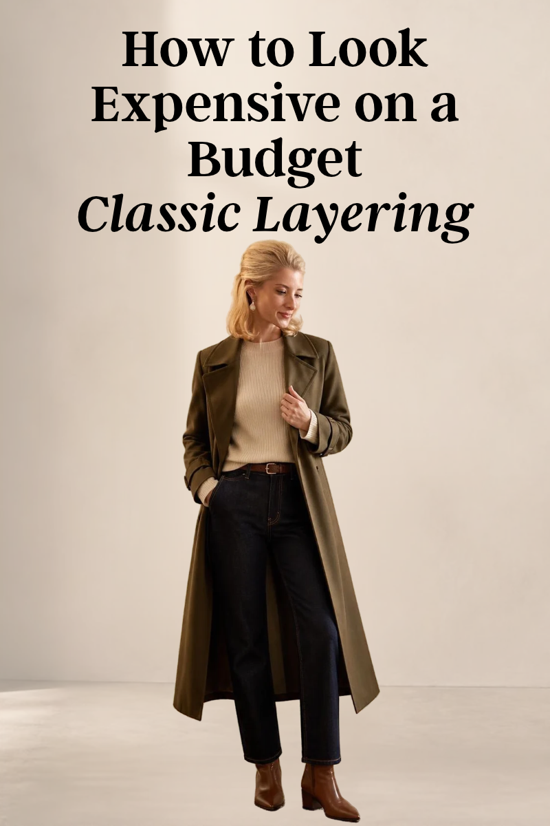  How to Look Expensive on a Budget With Classic Fall Layering