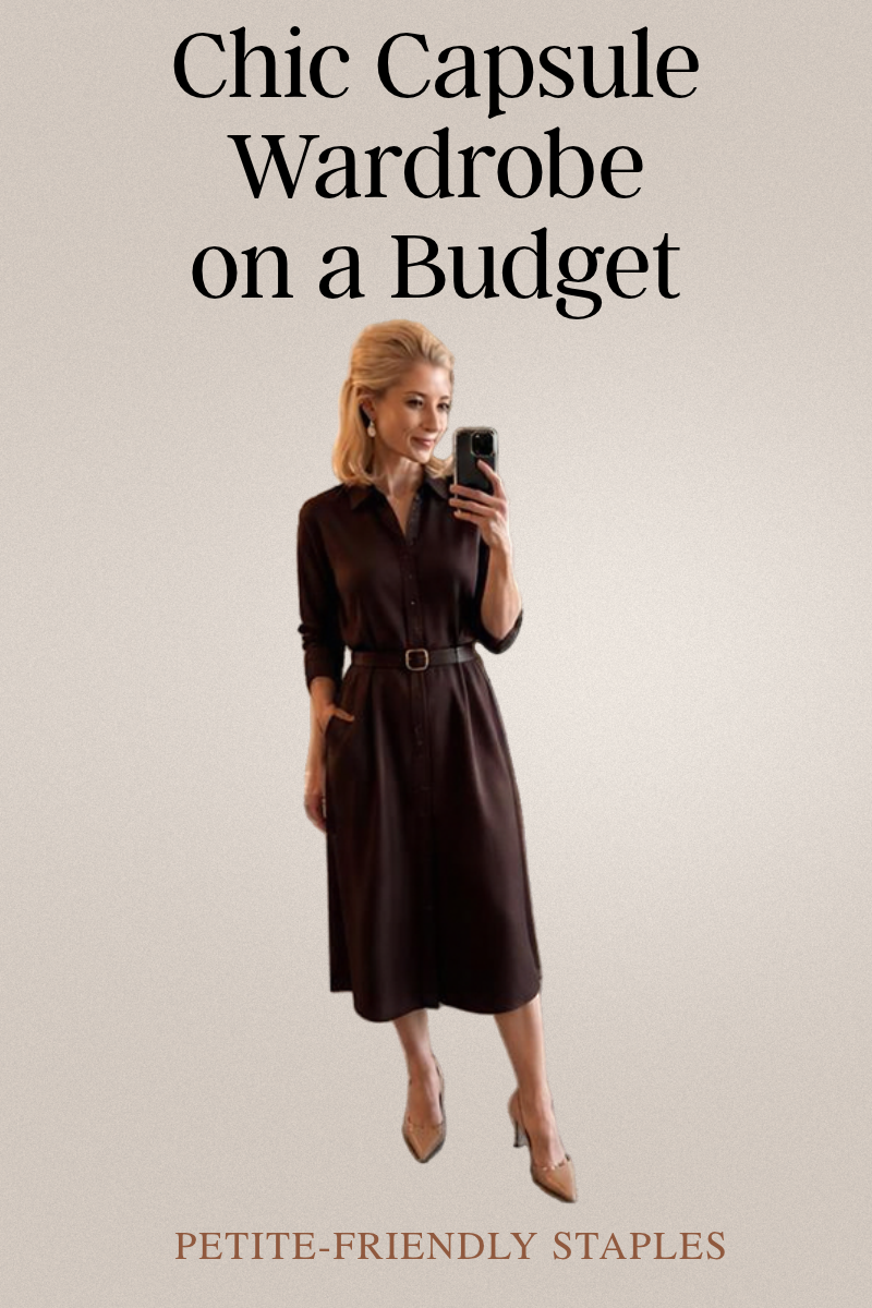 Build a Chic Capsule Wardrobe on a Budget with Petite-Friendly Staples
