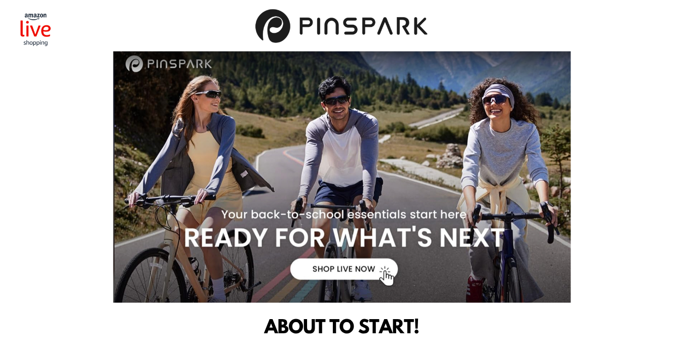pinspark fashion live with Hailey Feldman