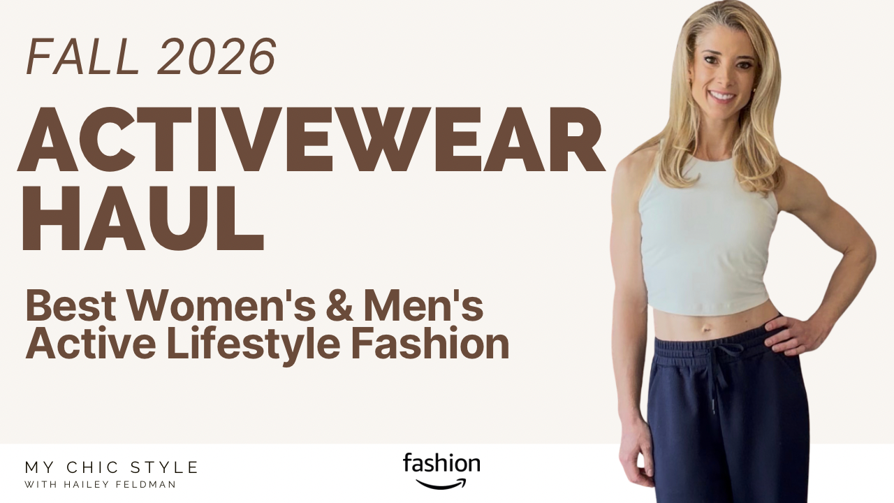 fall activewear haul best womens and mens active fashion