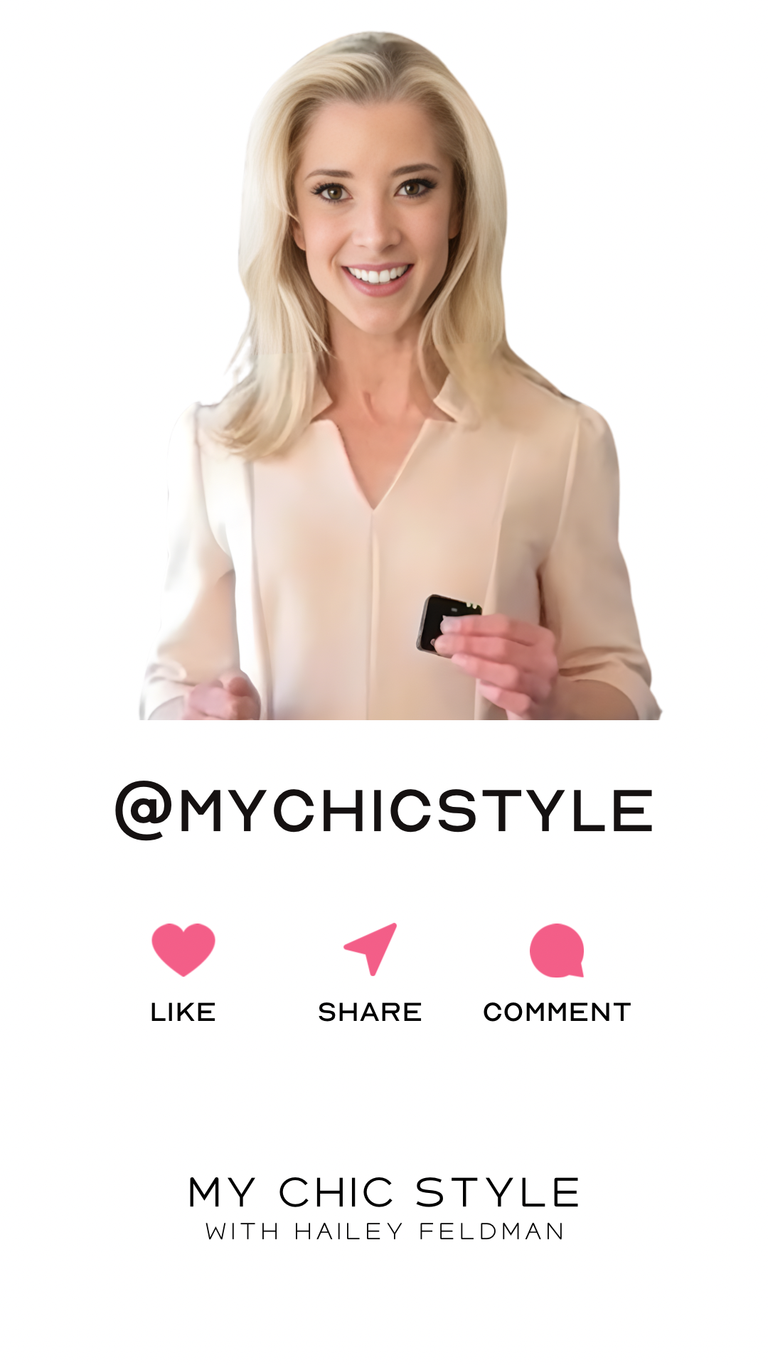 My Chic Style live Hailey Feldman haileyefeldman.com  style blog