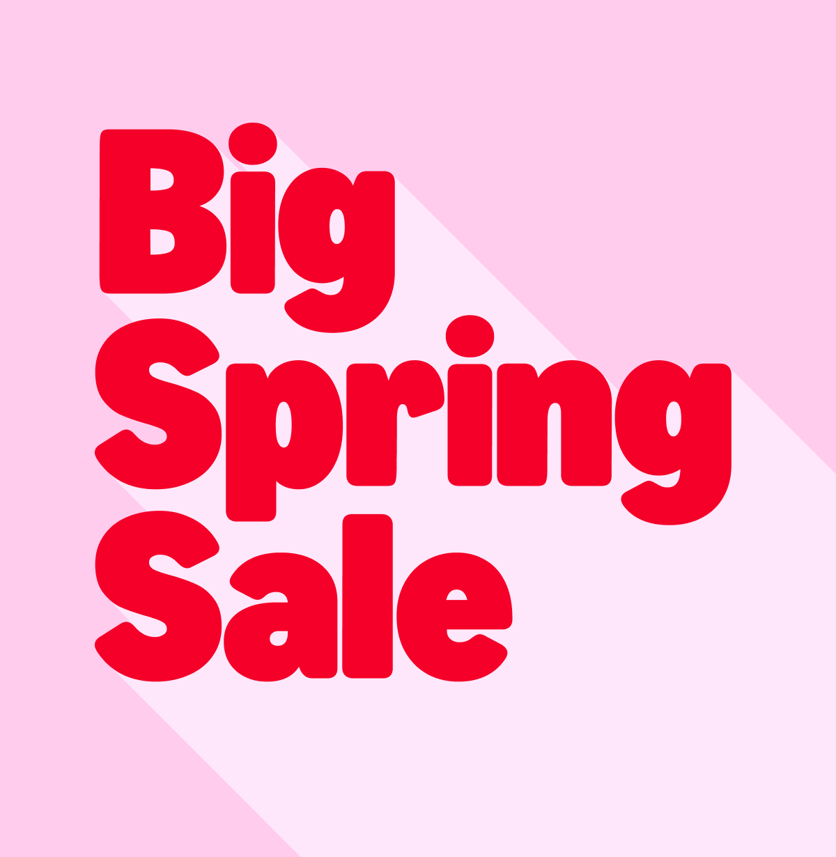 Amazon's Big Spring Sale