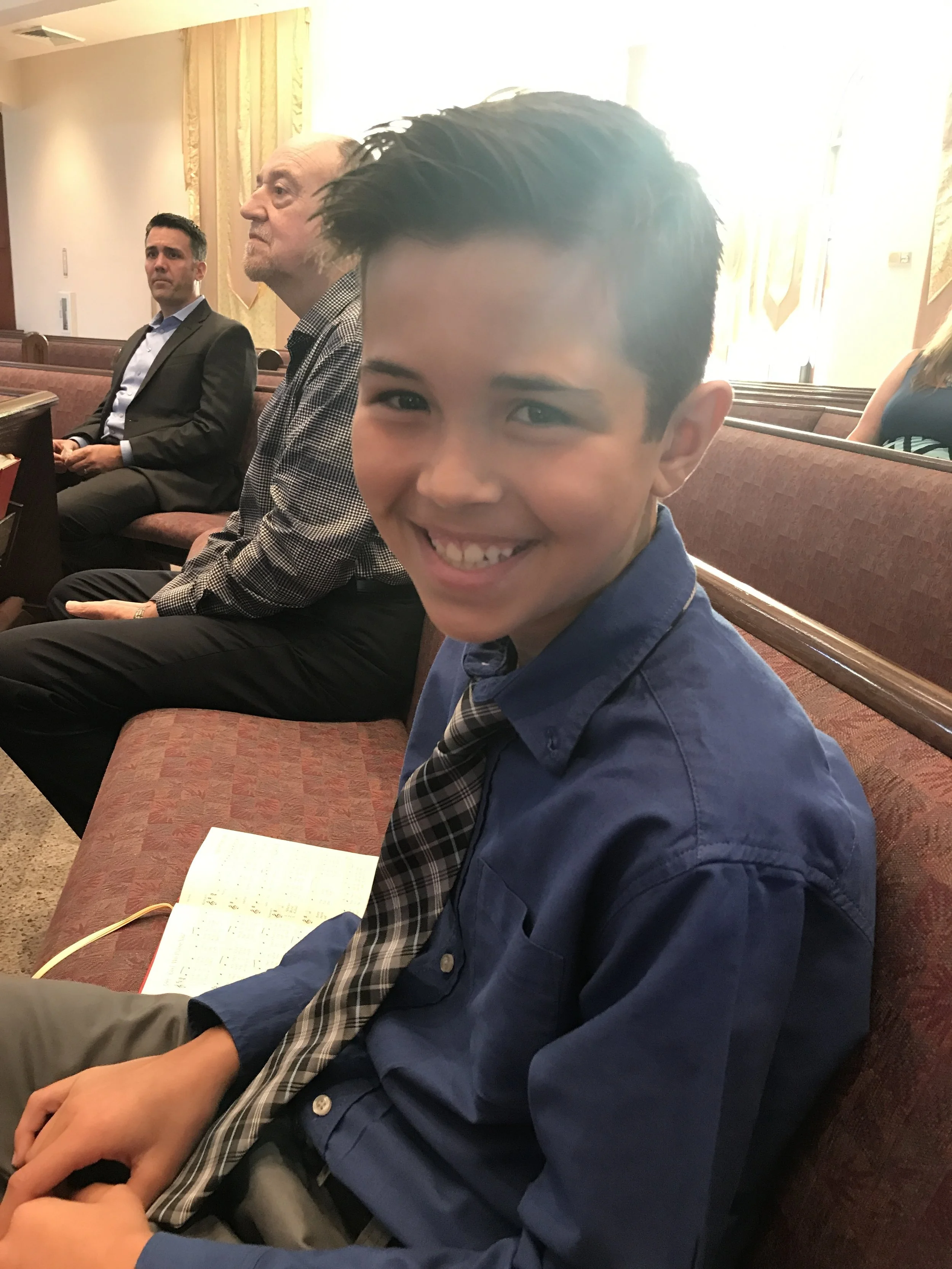 My Son Should Be Arrested