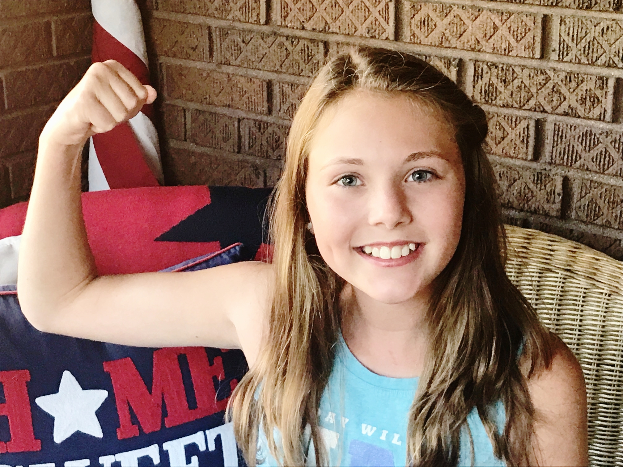 Risk-Taker Natalie Conquers a 1,000-lb. Animal